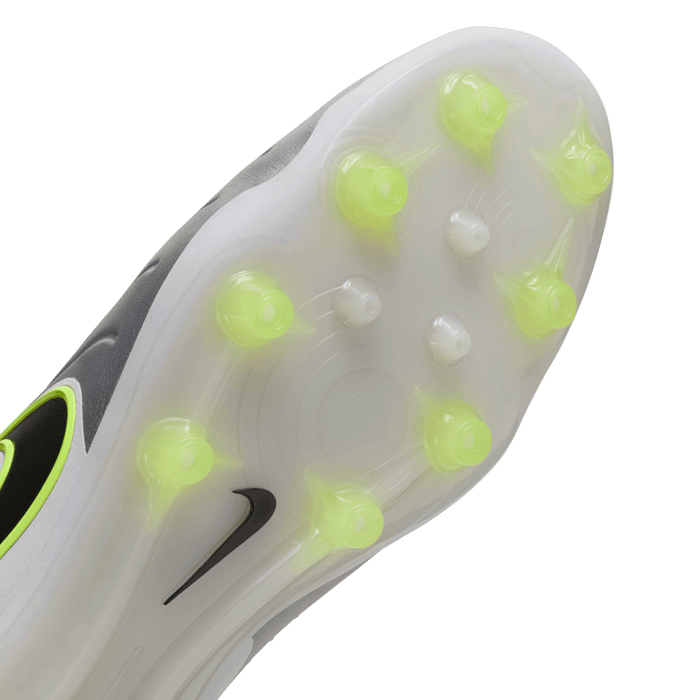 Nike Tiempo Legend 10 Elite AG-Pro Football Boots (Silver/Black/Volt)