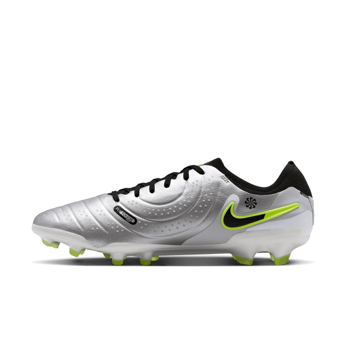 Nike Tiempo Legend Pro FG Football Boots (Metallic Silver/Black/Volt)