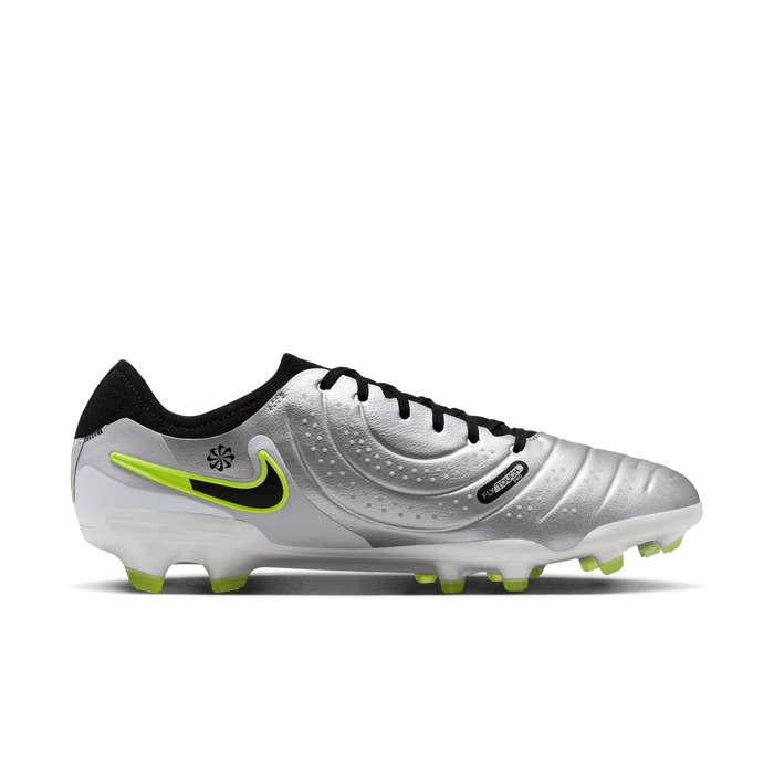 Nike Tiempo Legend Pro FG Football Boots (Metallic Silver/Black/Volt)