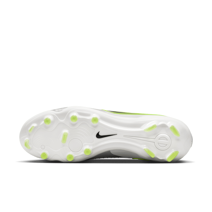 Nike Tiempo Legend Pro FG Football Boots (Metallic Silver/Black/Volt)