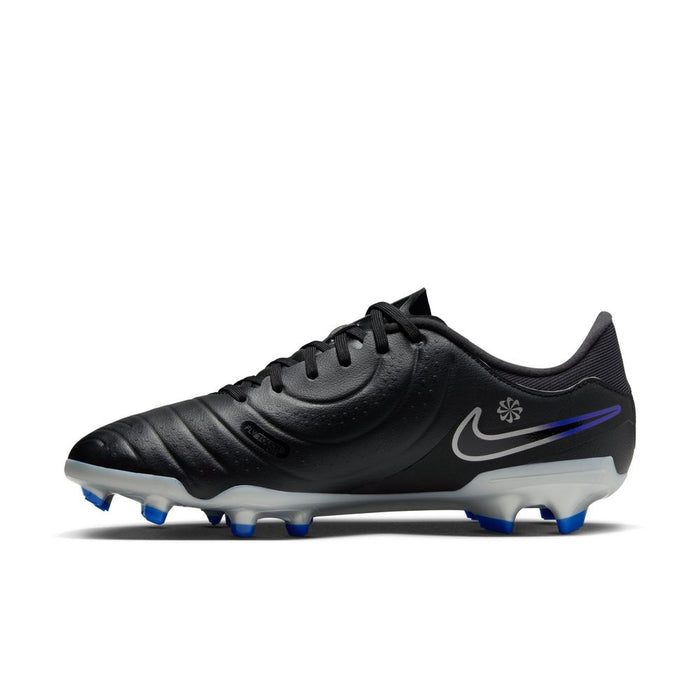 Nike Tiempo Legend 10 Academy FG Football Boots (Black/Chrome/Hyper Royal)