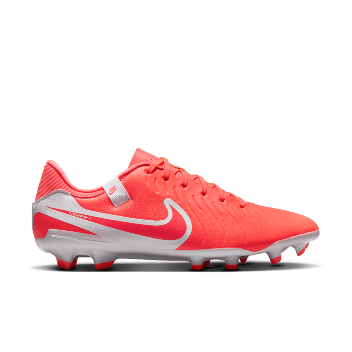 Nike Tiempo Legend 10 Academy FG/MG Football Boots (Hot Lava/White)