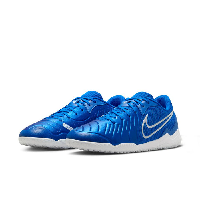 Nike Tiempo Legend 10 Academy IC Indoor Football Shoes (Soar/White)