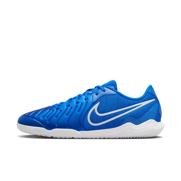 Nike Tiempo Legend 10 Academy IC Indoor Football Shoes (Soar/White)