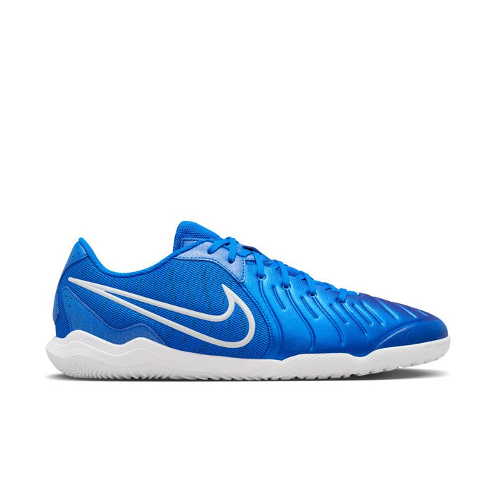 Nike Tiempo Legend 10 Academy IC Indoor Football Shoes (Soar/White)