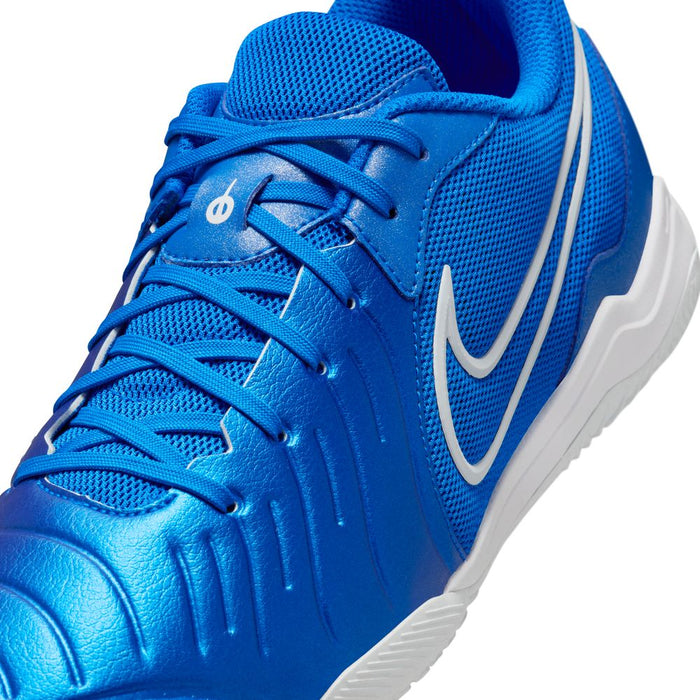 Nike Tiempo Legend 10 Academy IC Indoor Football Shoes (Soar/White)