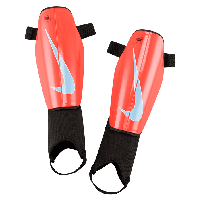 Nike Charge Shinguards (Bright Crimson/Black/Royal)