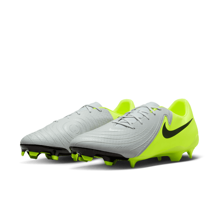 Nike Phantom GX 2 Academy FG/MG Football Boots (Metallic Silver/Black/Volt)