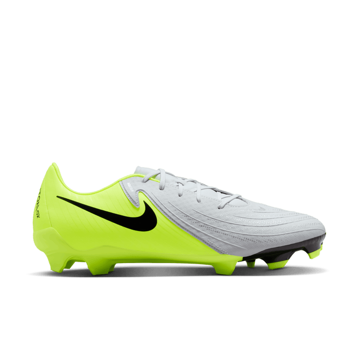 Nike Phantom GX 2 Academy FG/MG Football Boots (Metallic Silver/Black/Volt)