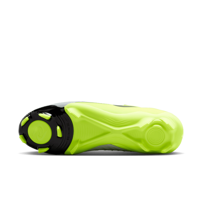 Nike Phantom GX 2 Academy FG/MG Football Boots (Metallic Silver/Black/Volt)