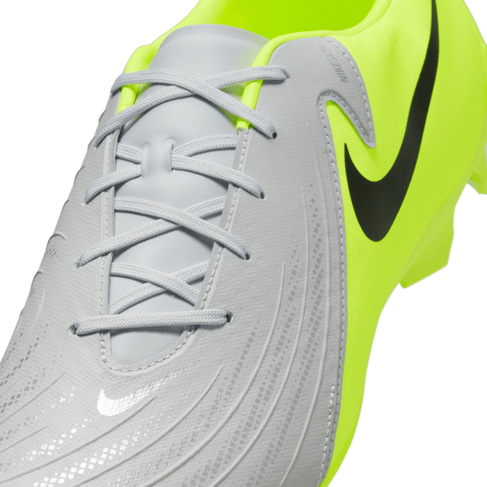 Nike Phantom GX 2 Academy FG/MG Football Boots (Metallic Silver/Black/Volt)