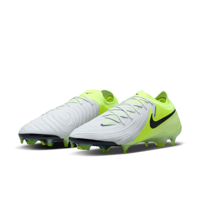 Nike Phantom GX 2 Elite FG Football Boots (Silver/Black/Volt)