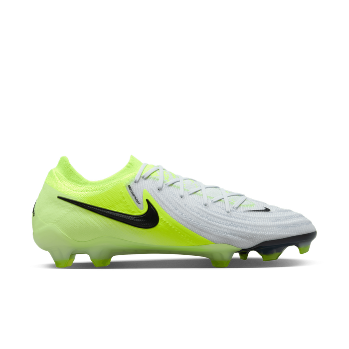 Nike Phantom GX 2 Elite FG Football Boots (Silver/Black/Volt)