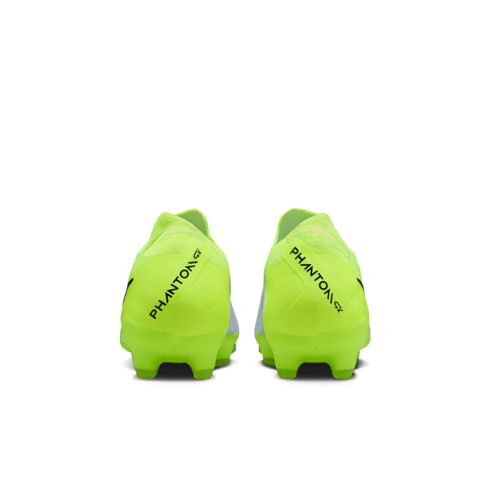 Nike Phantom GX 2 Pro FG Football Boots (Silver/Black/Volt)