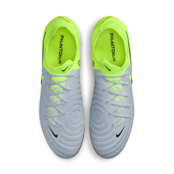 Nike Phantom GX 2 Pro FG Football Boots (Silver/Black/Volt)