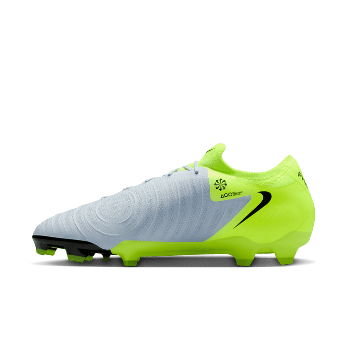 Nike Phantom GX 2 Pro FG Football Boots (Silver/Black/Volt)