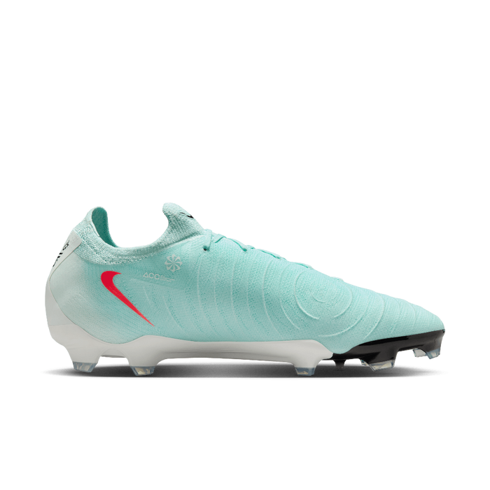 Nike Phantom GX 2 Pro FG Football Boots (Mint/Atomic Red/Off Noir)