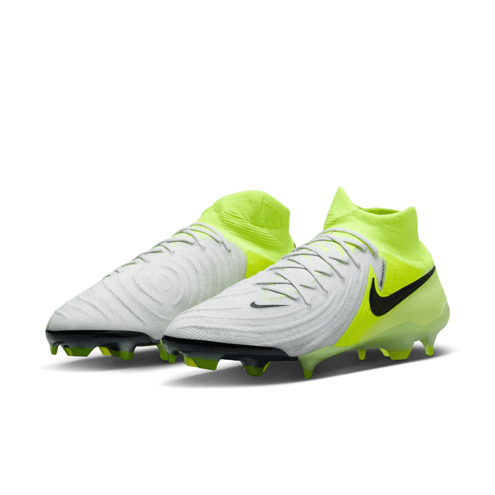 Nike Phantom Luna 2 Elite FG Football Boots (Metallic Silver/Black/Volt)