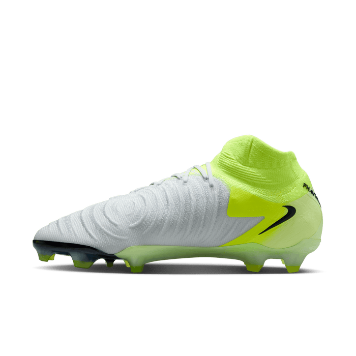 Nike Phantom Luna 2 Elite FG Football Boots (Metallic Silver/Black/Volt)