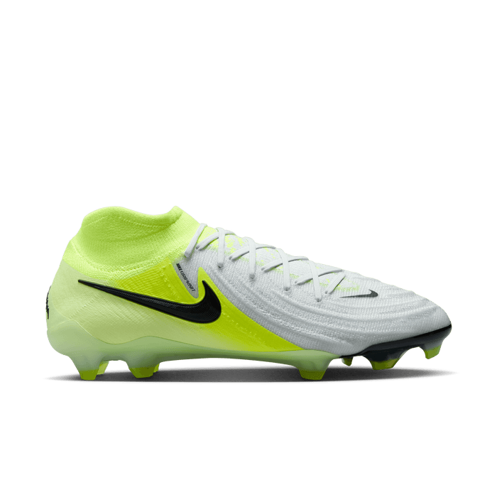 Nike Phantom Luna 2 Elite FG Football Boots (Metallic Silver/Black/Volt)