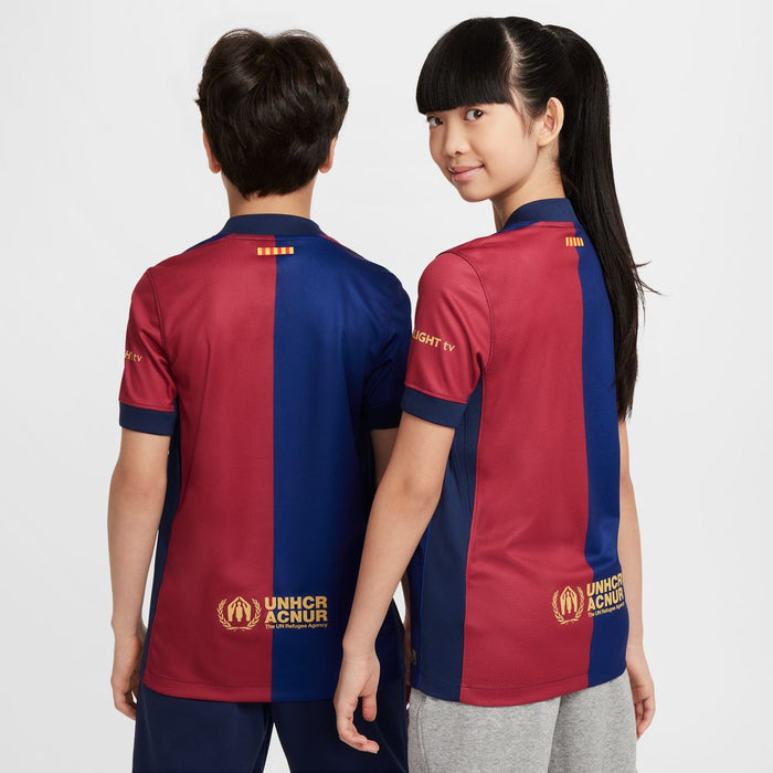 FC Barcelona Youth Stadium Home Jersey 24/25