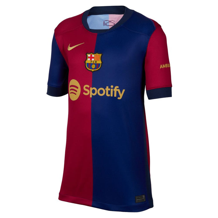 FC Barcelona Youth Stadium Home Jersey 24/25