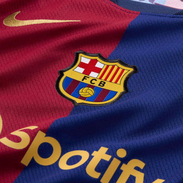 FC Barcelona Youth Stadium Home Jersey 24/25