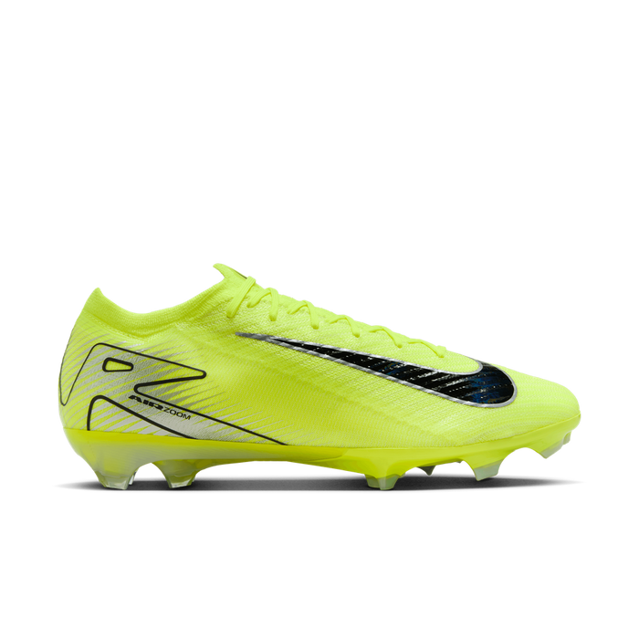 Nike Mercurial Vapor 16 Elite FG Football Boots (Volt/Black)