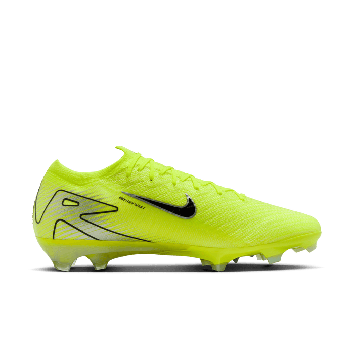 Nike Mercurial Vapor 16 Elite FG Football Boots (Volt/Black)