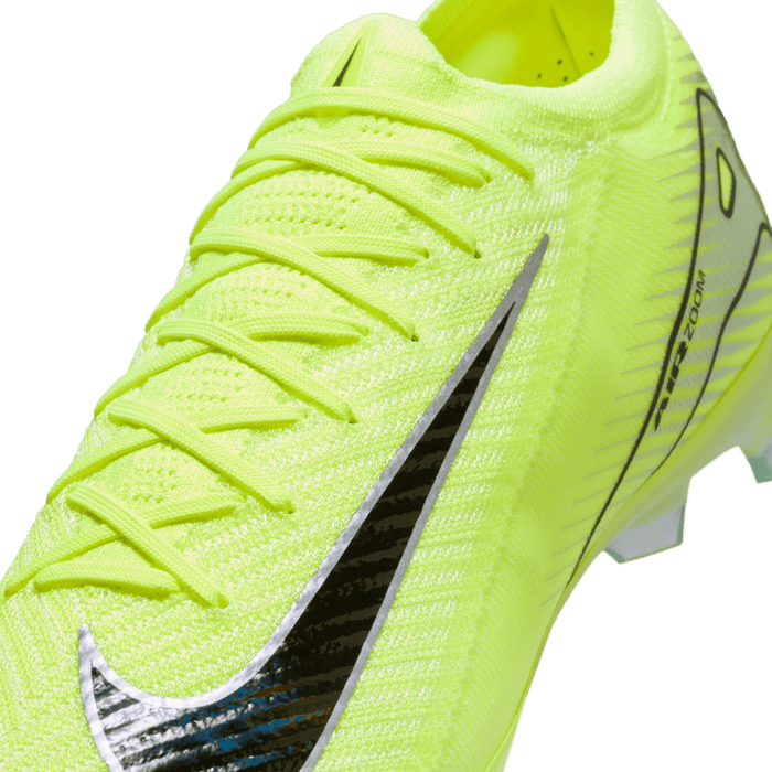 Nike Mercurial Vapor 16 Elite FG Football Boots (Volt/Black)