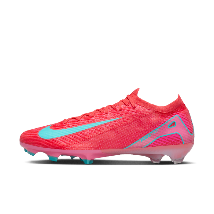 Nike Mercurial Vapor 16 Elite FG Football Boots (Ember Glow/Aurora Green)