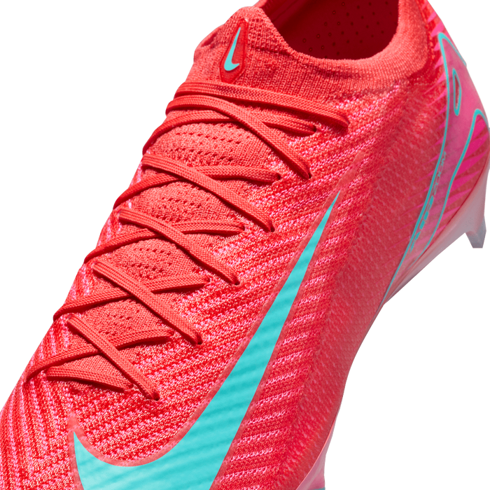 Nike Mercurial Vapor 16 Elite FG Football Boots (Ember Glow/Aurora Green)