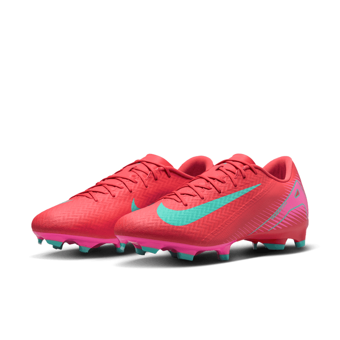 Nike Mercurial Vapor 16 Academy FG/MG Football Boots (Ember Glow/Aurora Green)