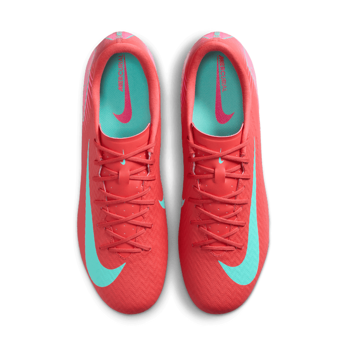 Nike Mercurial Vapor 16 Academy FG/MG Football Boots (Ember Glow/Aurora Green)