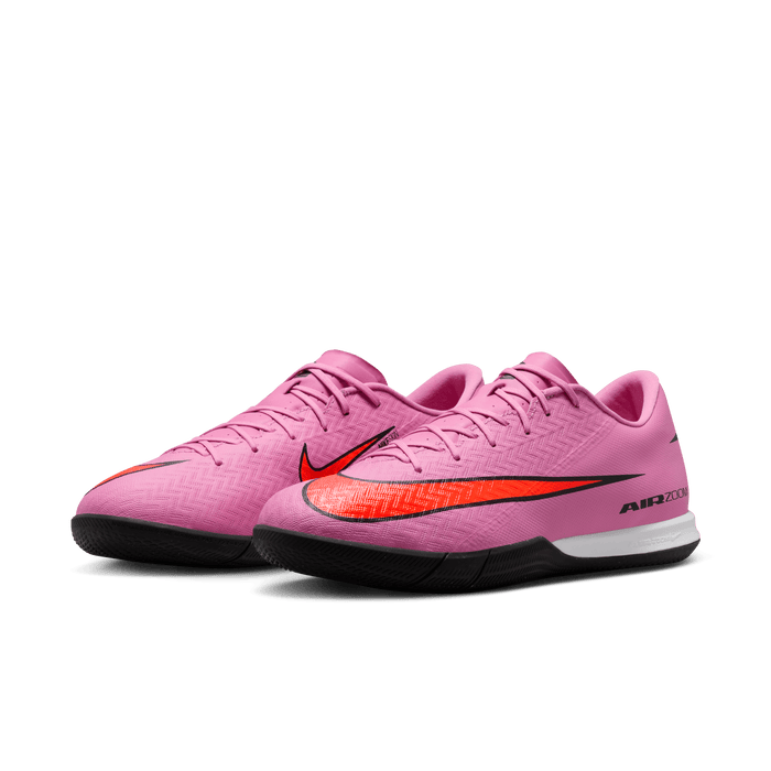 Nike Mercurial Vapor 16 Academy IC Indoor Football Shoes (Magic Flamingo/Black-Total Crimson)