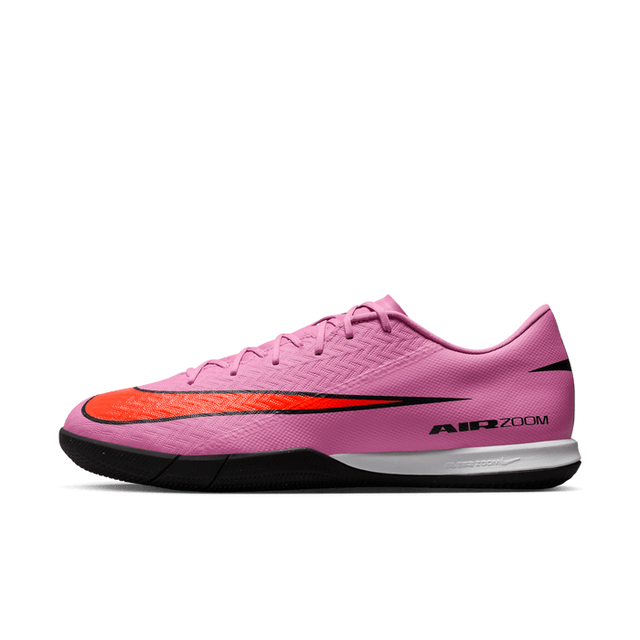 Nike Mercurial Vapor 16 Academy IC Indoor Football Shoes (Magic Flamingo/Black-Total Crimson)