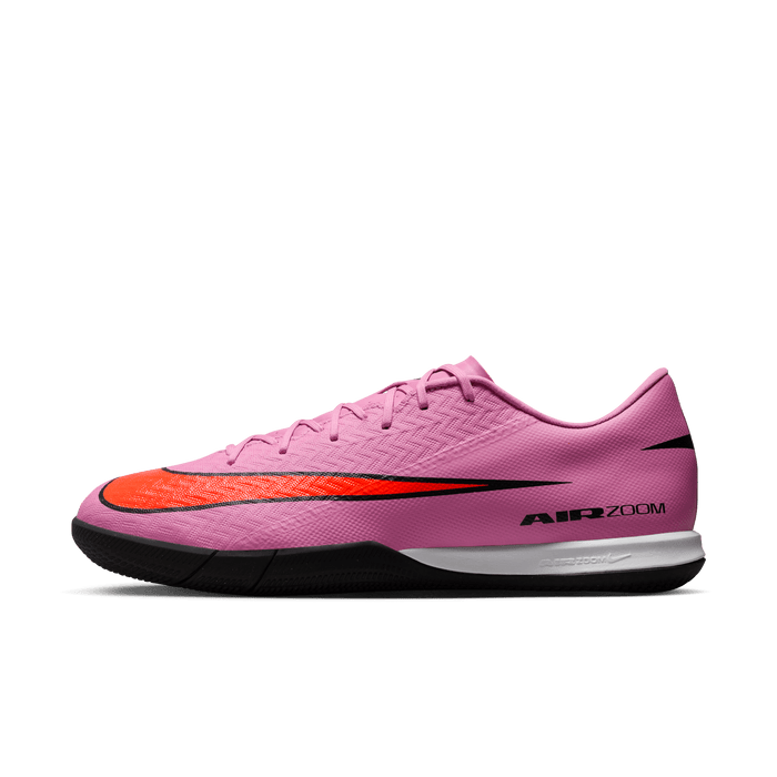 Nike Mercurial Vapor 16 Academy IC Indoor Football Shoes (Magic Flamingo/Black-Total Crimson)