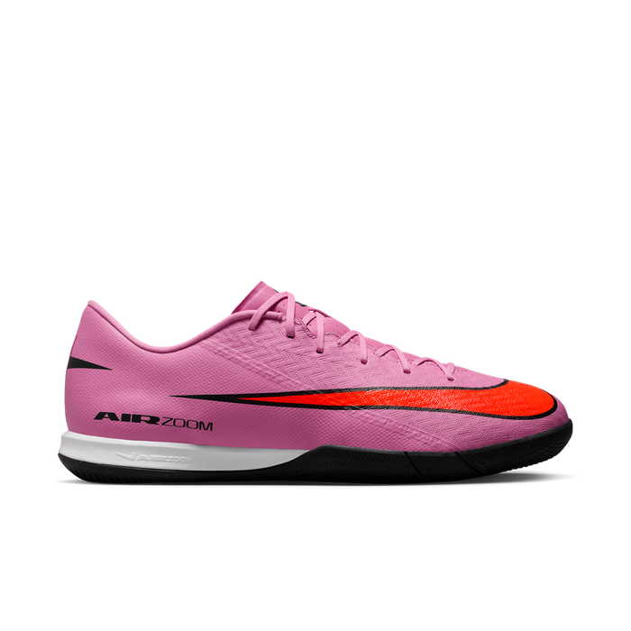 Nike Mercurial Vapor 16 Academy IC Indoor Football Shoes (Magic Flamingo/Black-Total Crimson)