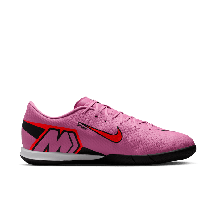 Nike Mercurial Vapor 16 Academy IC Indoor Football Shoes (Magic Flamingo/Black-Total Crimson)