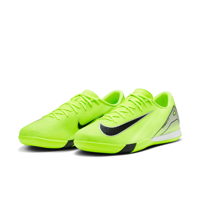 Nike Mercurial Vapor 16 Academy IC Indoor Football Shoes (Volt/Black)