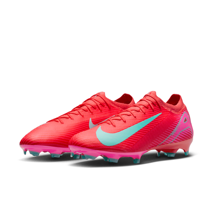 Nike Mercurial Vapor 16 Pro FG Football Boots (Ember Glow/Aurora Green)