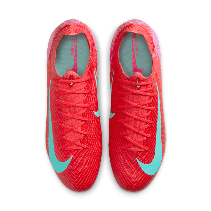 Nike Mercurial Vapor 16 Pro FG Football Boots (Ember Glow/Aurora Green)