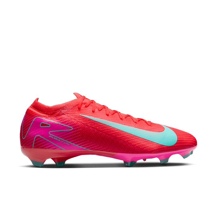 Nike Mercurial Vapor 16 Pro FG Football Boots (Ember Glow/Aurora Green)