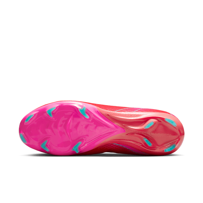 Nike Mercurial Vapor 16 Pro FG Football Boots (Ember Glow/Aurora Green)