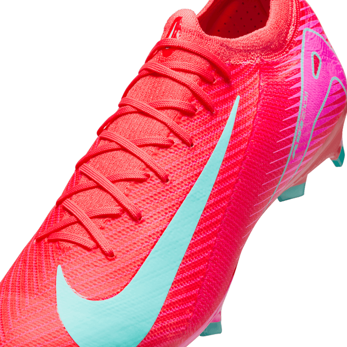 Nike Mercurial Vapor 16 Pro FG Football Boots (Ember Glow/Aurora Green)