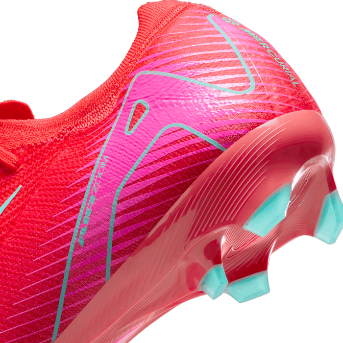 Nike Mercurial Vapor 16 Pro FG Football Boots (Ember Glow/Aurora Green)