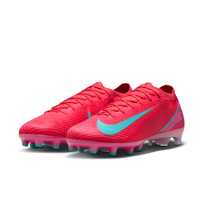 Nike Mercurial Vapor 16 Elite AG-Pro Football Boots (Ember Glow/Aurora Green)