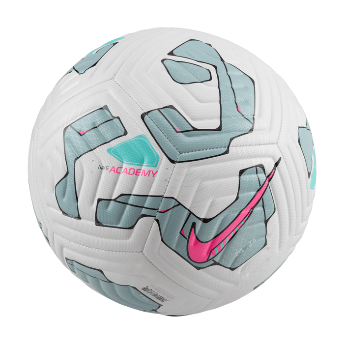 Nike Academy Football (White/Ocean Cube/Pink Blast)