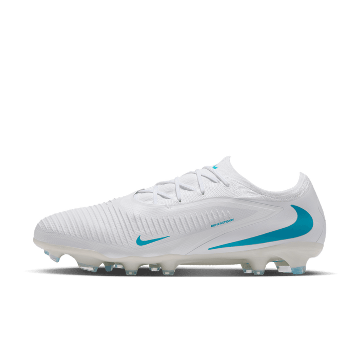 Nike Phantom 6 Low Pro FG Football Boots (White/Dusty Cactus/White)