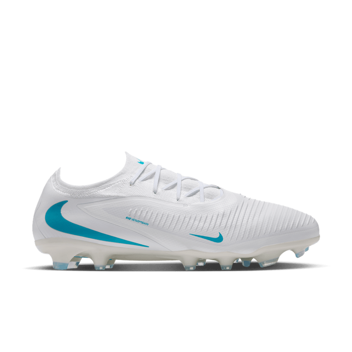 Nike Phantom 6 Low Pro FG Football Boots (White/Dusty Cactus/White)